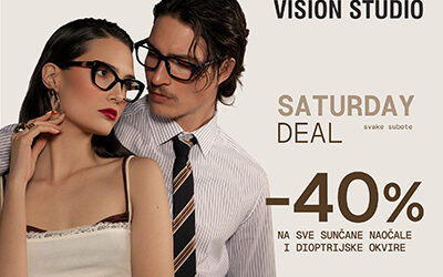 Subota je rezervirana za Saturday Deal u Vision Studiju!
