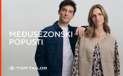 Tom Tailor – Međusezonski popusti