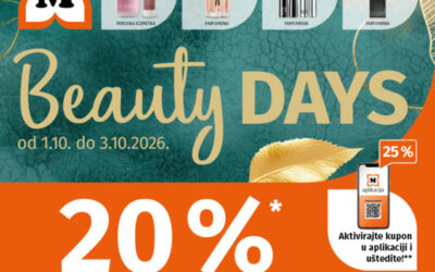Müller: Beauty Days – 1.-3.10.2026.