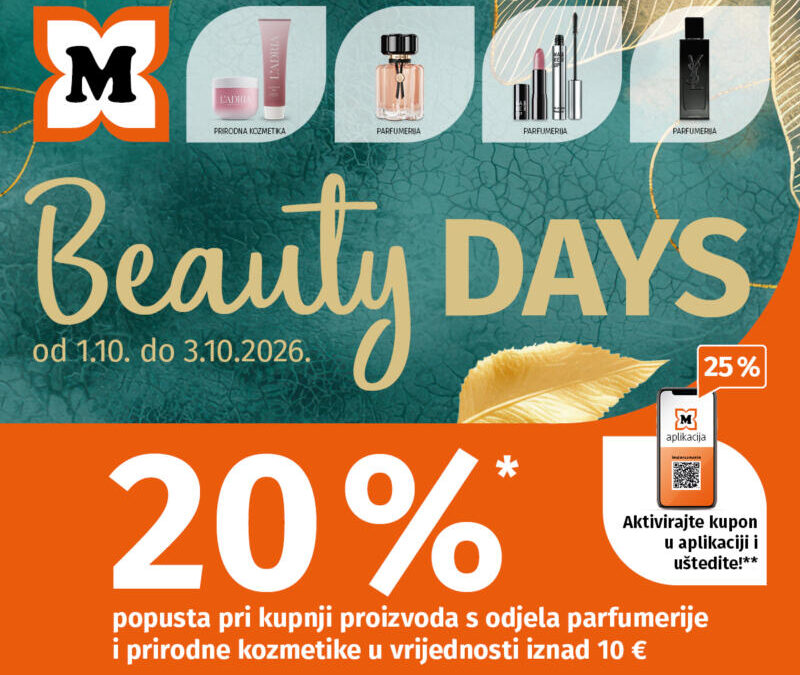 Müller: Beauty Days – 1.-3.10.2026.